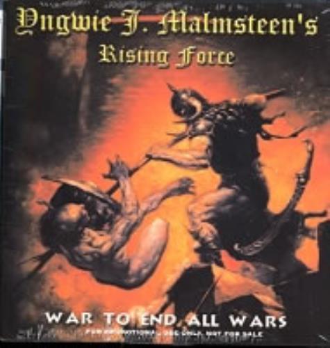 Yngwie Malmsteen War To End All Wars CD album (CDLP) US YNGCDWA172548
