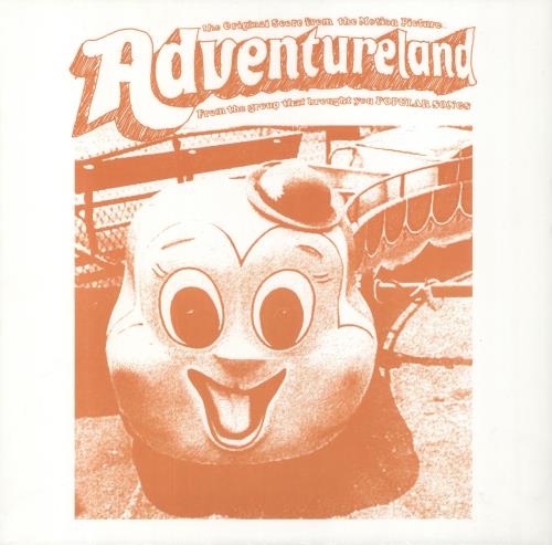 Yo La Tengo Adventureland [The Original Score From The Motion Picture] vinyl LP album (LP record) US YLGLPAD837516
