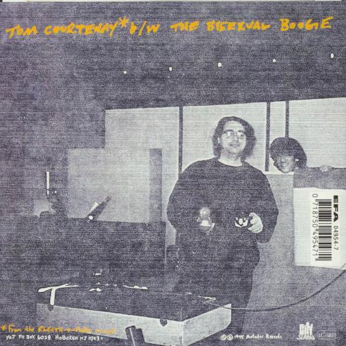 Yo La Tengo Tom Courtenay 7" vinyl single (7 inch record / 45) UK YLG07TO831018