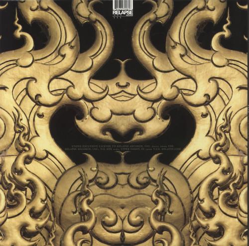 Yob Catharsis - Clear W/ Black, Gold & White Splatter Vinyl vinyl LP album (LP record) US 26CLPCA870696