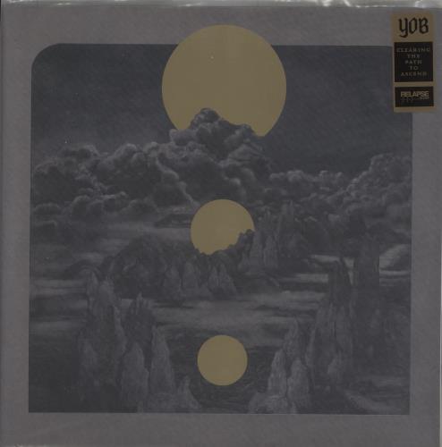 Yob Clearing The Path To Ascend - Oxblood Vinyl vinyl LP album (LP record) US 26CLPCL870665