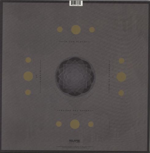 Yob Clearing The Path To Ascend - Oxblood Vinyl vinyl LP album (LP record) US 26CLPCL870665