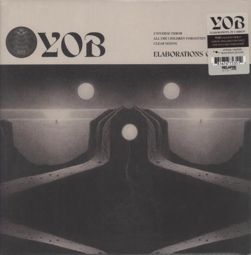 Yob Elaborations Of Carbon - Bone Vinyl 2-LP vinyl record set (Double LP Album) UK 26C2LEL866728