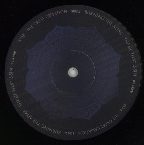 Yob The Great Cessation 2-LP vinyl record set (Double LP Album) US 26C2LTH867936