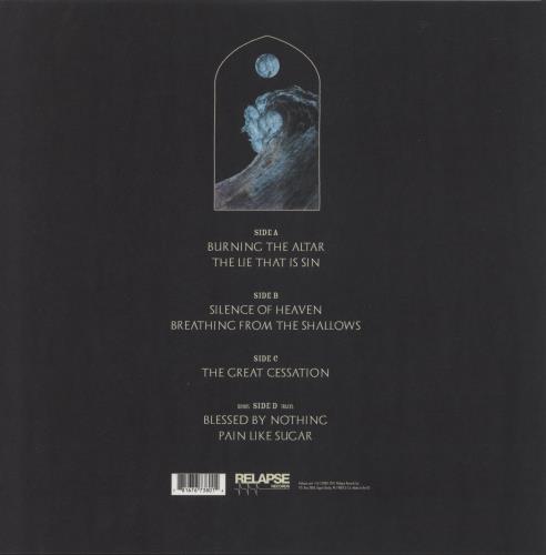 Yob The Great Cessation 2-LP vinyl record set (Double LP Album) US 26C2LTH867936