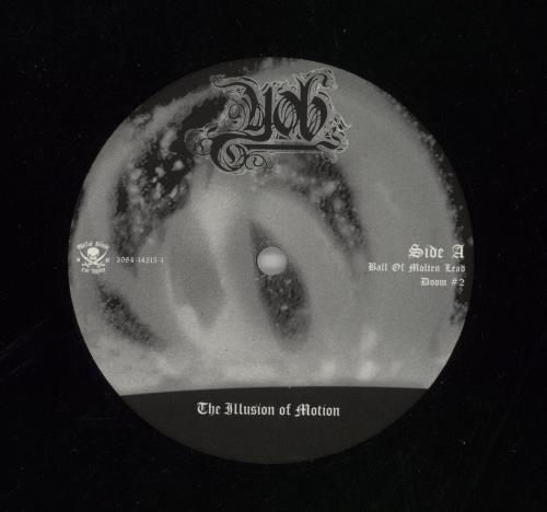 Yob The Illusion Of Motion 2-LP vinyl record set (Double LP Album) UK 26C2LTH815740