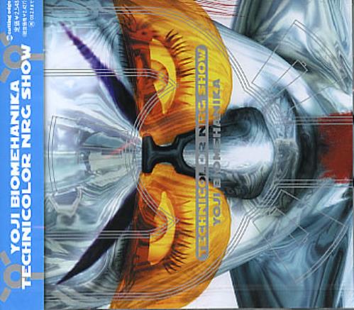 Yoji Biomehanika Technicolour NRG Show CD album (CDLP) Japanese YKICDTE253625