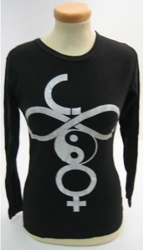 Yoko Ono Approximately Infinite Universe - Black Longsleeved - Medium t-shirt UK ONOTSAP370916