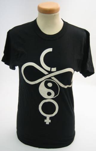 Yoko Ono Approximately Infinite Universe - Black Short Sleeve - Small t-shirt UK ONOTSAP370918