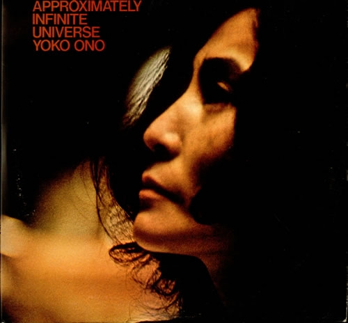 Yoko Ono Approximately Infinite Universe 2-LP vinyl record set (Double LP Album) UK ONO2LAP127778
