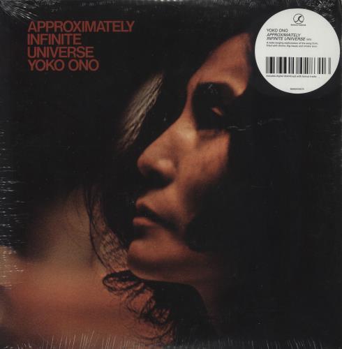 Yoko Ono Approximately Infinite Universe 2-LP vinyl record set (Double LP Album) US ONO2LAP858764