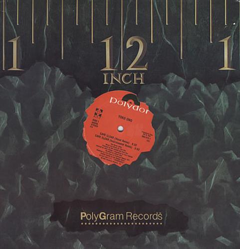 Yoko Ono Cape Clear 12" vinyl single (12 inch record / Maxi-single) US ONO12CA46823