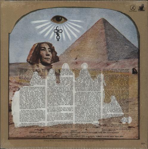 Yoko Ono Feeling The Space - White Vinyl + Sealed vinyl LP album (LP record) UK ONOLPFE677851