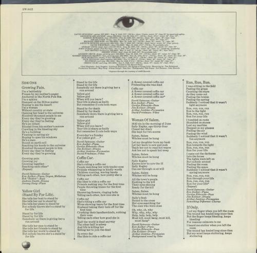 Yoko Ono Feeling The Space vinyl LP album (LP record) US ONOLPFE214175