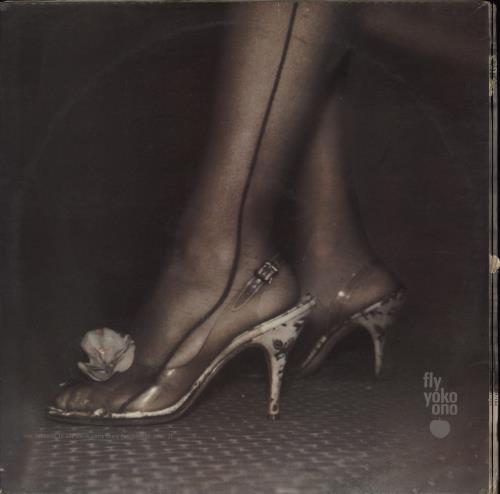 Yoko Ono Fly - Promo 2-LP vinyl record set (Double LP Album) UK ONO2LFL776720