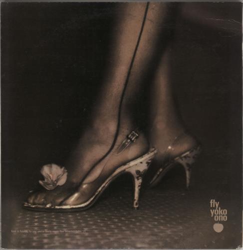 Yoko Ono Fly - VG+ 2-LP vinyl record set (Double LP Album) US ONO2LFL743127