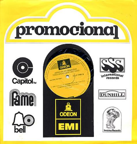 Yoko Ono Juega En La Oscuridad - Playing In The Dark vinyl LP album (LP record) Venezuelan ONOLPJU291993