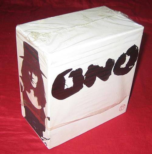 Yoko Ono Onobox box set US ONOBXON95077