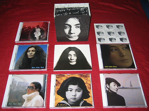 Yoko Ono Onobox box set US ONOBXON95077
