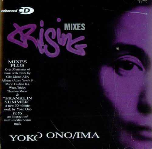 Yoko Ono Rising Mixes CD single (CD5 / 5") US ONOC5RI121269