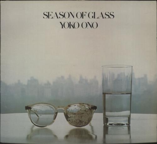 Yoko Ono Season Of Glass + 7" vinyl LP album (LP record) UK ONOLPSE188756