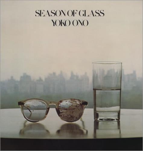Yoko Ono Season Of Glass display US ONODISE127009