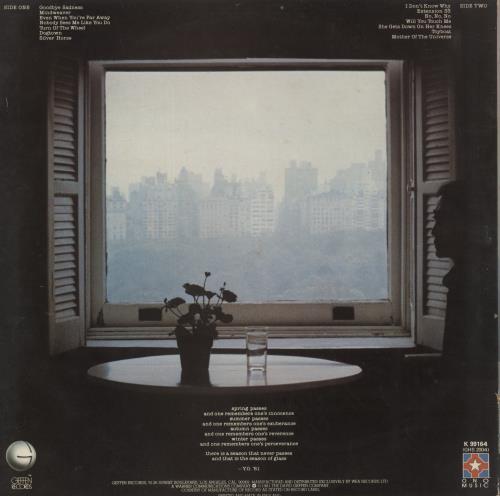 Yoko Ono Season Of Glass vinyl LP album (LP record) UK ONOLPSE223513