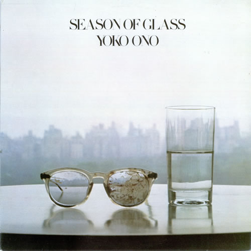 Yoko Ono Season Of Glass vinyl LP album (LP record) US ONOLPSE522787