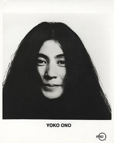 Yoko Ono Set Of 2 Publicity Photographs photograph UK ONOPHSE312871