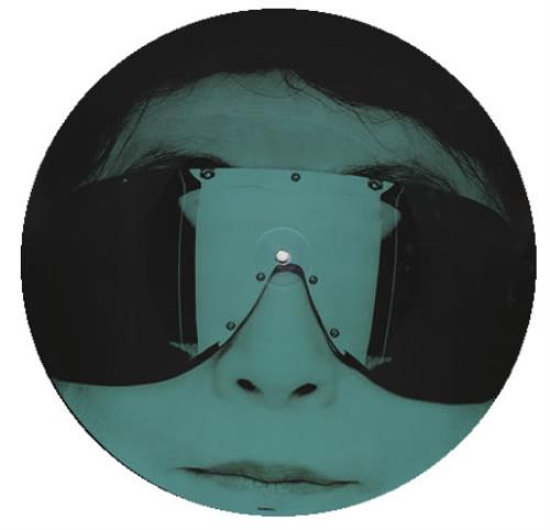 Yoko Ono Walking On Thin Ice 12" vinyl picture disc (12 inch picture record) UK ONO2PWA388767