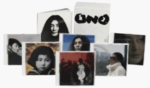 ONOBOX オノボックス オノ・ヨーコ CD6枚組 6×CD-BOX！国内版！オノ・ヨーコ ⁄ YOKO ONO ⁄ ONOBOX Ono Box