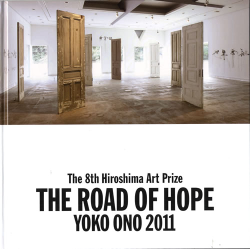 Yoko Ono The Road Of Hope + CD book Japanese ONOBKTH554140