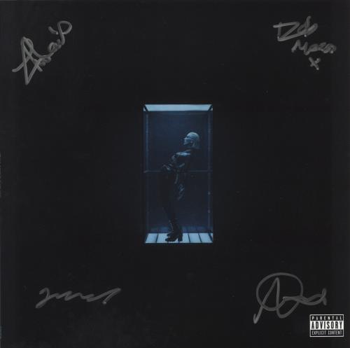 Yonaka Seize The Power - Blue/White Mix Vinyl - Autographed vinyl LP album (LP record) UK 3YXLPSE877100