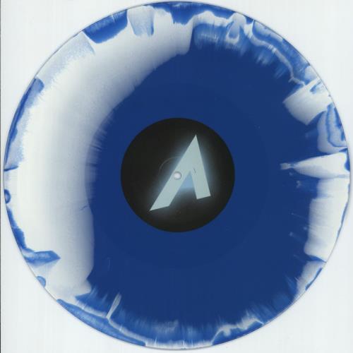 Yonaka Seize The Power - Blue/White Mix Vinyl - Autographed vinyl LP album (LP record) UK 3YXLPSE877100