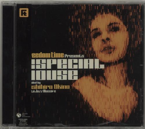 Yoshihiro Okino Freedom Time Presents Especial House CD album (CDLP) Japanese YQ4CDFR685209