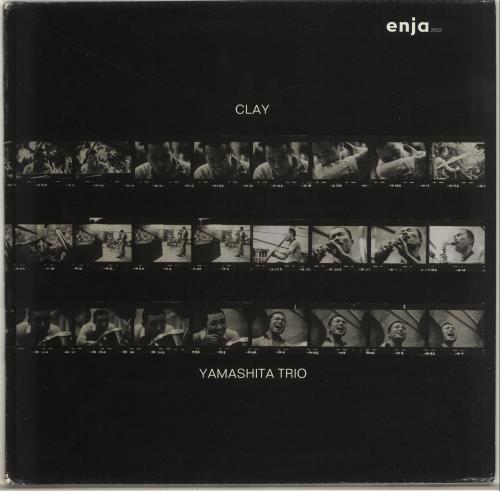 Yosuke Yamashita Clay vinyl LP album (LP record) German Y3SLPCL706219