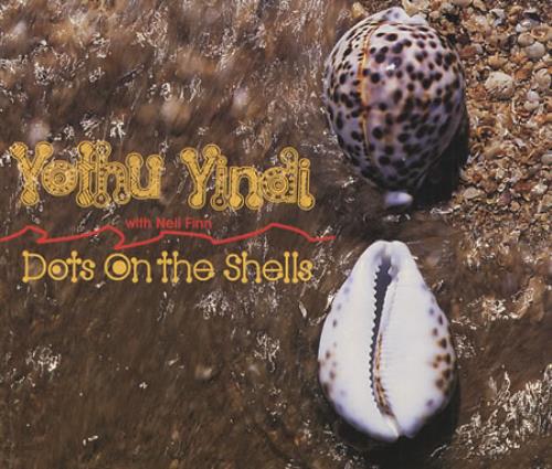 Yothu Yindi Dots On The Shells CD single (CD5 / 5") Australian Y-YC5DO403714