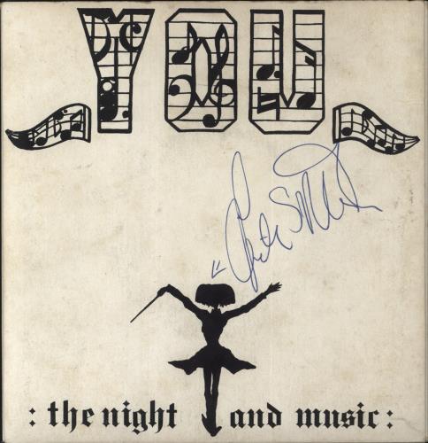 You (Punk) The Night And Music 7" vinyl single (7 inch record / 45) UK 75Y07TH848023
