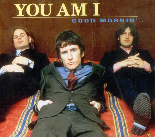 You Am I Good Mornin' CD single (CD5 / 5") German YAIC5GO503138