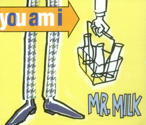 You Am I Mr. Milk CD single (CD5 / 5") German YAIC5MR503135