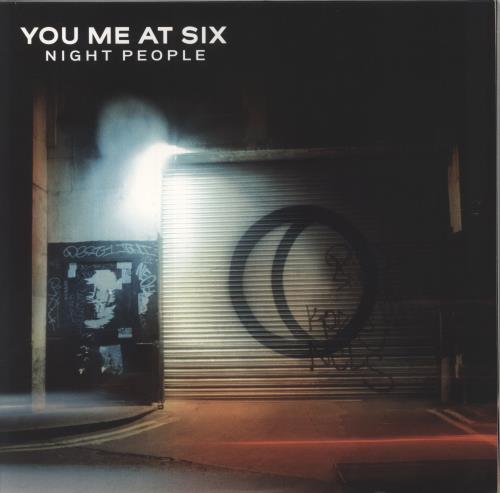 You Me At Six Night People vinyl LP album (LP record) UK YMILPNI826996