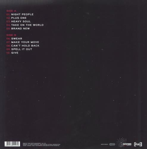 You Me At Six Night People picture disc LP (vinyl picture disc album) UK YMIPDNI828032