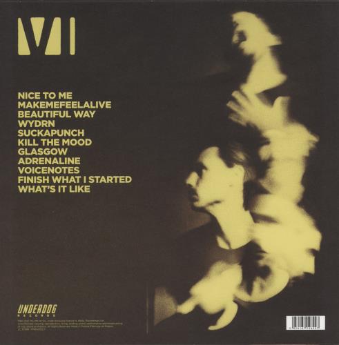 You Me At Six Suckapunch - Yellow with Black Splatter Vinyl - Autographed vinyl LP album (LP record) UK YMILPSU881250