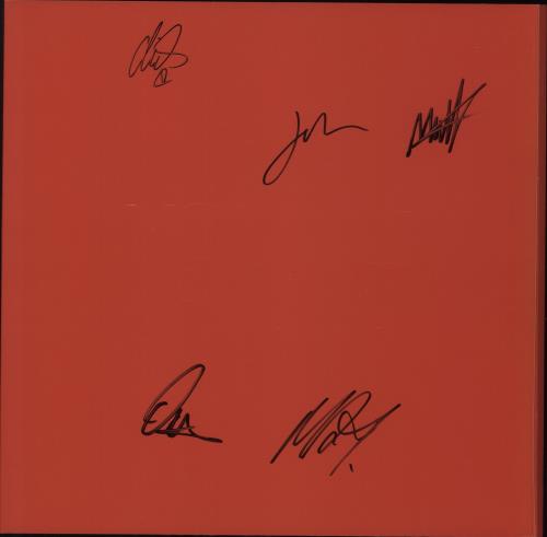 You Me At Six Truth Decay + Autographed Outer Slipcase vinyl LP album (LP record) UK YMILPTR881410