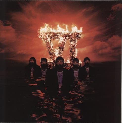 You Me At Six Truth Decay + Autographed Outer Slipcase vinyl LP album (LP record) UK YMILPTR881410