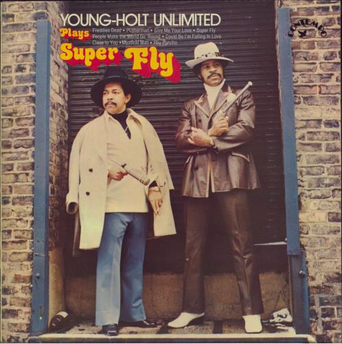 Young-Holt Unlimited Plays Super Fly vinyl LP album (LP record) UK 5V-LPPL804215