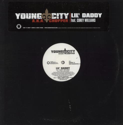 Young City Lil' Daddy 12" vinyl single (12 inch record / Maxi-single) US 85W12LI856545