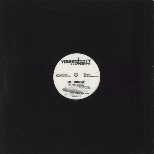 Young City Lil' Daddy 12" vinyl single (12 inch record / Maxi-single) US 85W12LI856545
