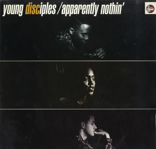 Young Disciples Apparently Nothin' 12" vinyl single (12 inch record / Maxi-single) UK Y-D12AP195783