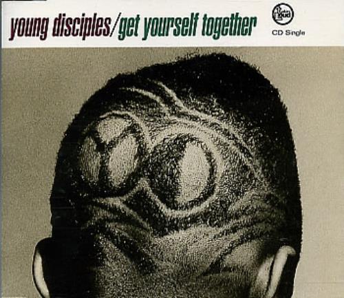 Young Disciples Get Yourself Together CD single (CD5 / 5") UK Y-DC5GE311458